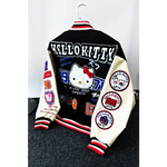 Kitty Retro Varsity Jacket