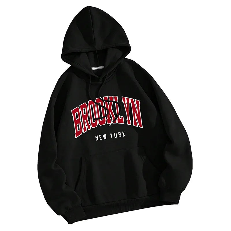 Brooklyn New York Collegiate Hoodie