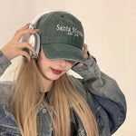 Santa Monica Est 1998 Vintage Cap
