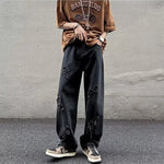Cross-Stitch Denim Jeans