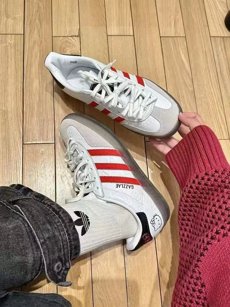 Kitty Gazelle Sneakers