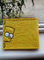 Bart Simpson Gum Texture Wallet