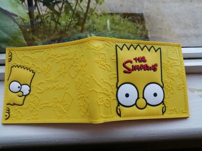 Bart Simpson Gum Texture Wallet