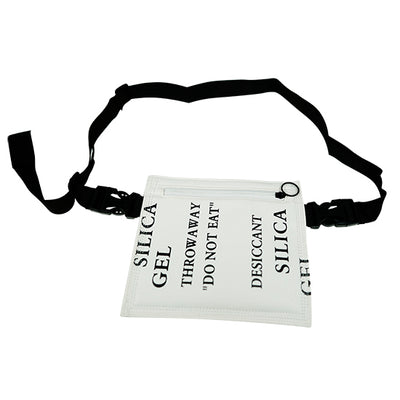 Silica Gel Crossbody Bag