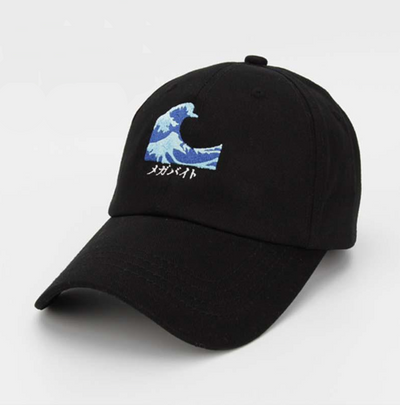 Great Waves Baseball Cap - AESTHEDEX