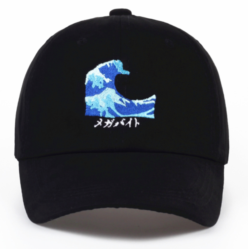 Great Waves Baseball Cap - AESTHEDEX