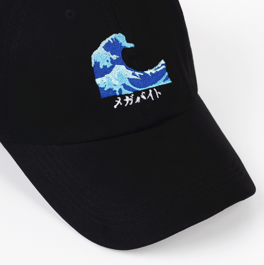 Great Waves Baseball Cap - AESTHEDEX