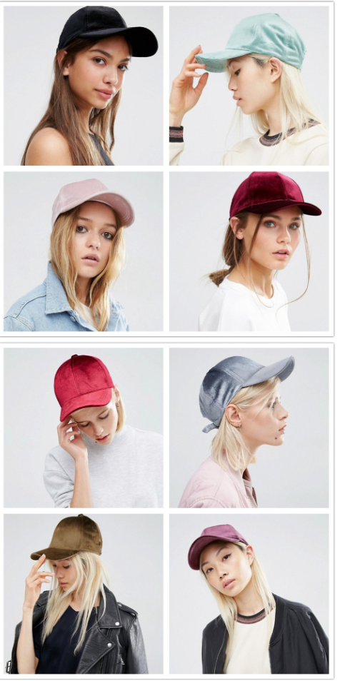 Velvet Baseball Cap - AESTHEDEX