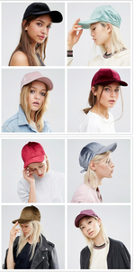 Velvet Baseball Cap - AESTHEDEX