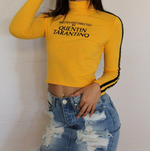 Quentin Tarantino Cropped Turtleneck - AESTHEDEX