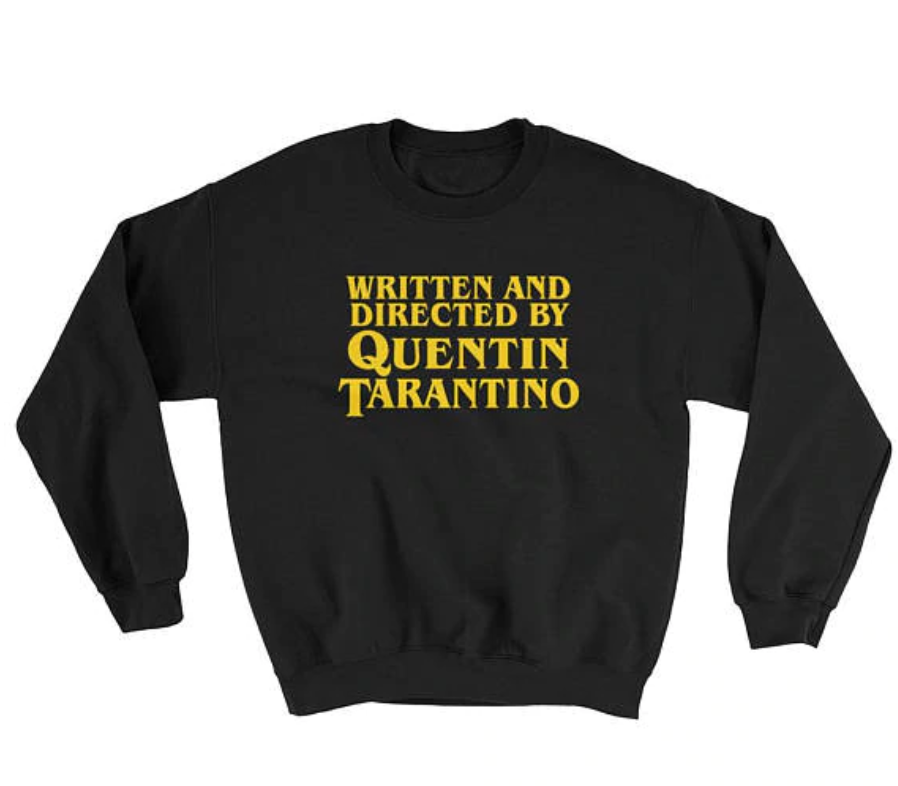 Written and Directed by Quentin Tarantino Sweater - AESTHEDEX