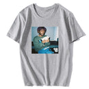 Lil Uzi Counting Money Tee - AESTHEDEX