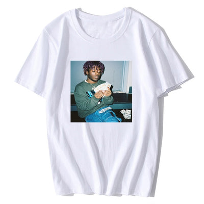 Lil Uzi Counting Money Tee - AESTHEDEX