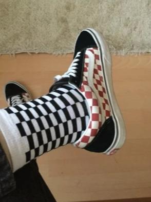 Checkered Socks