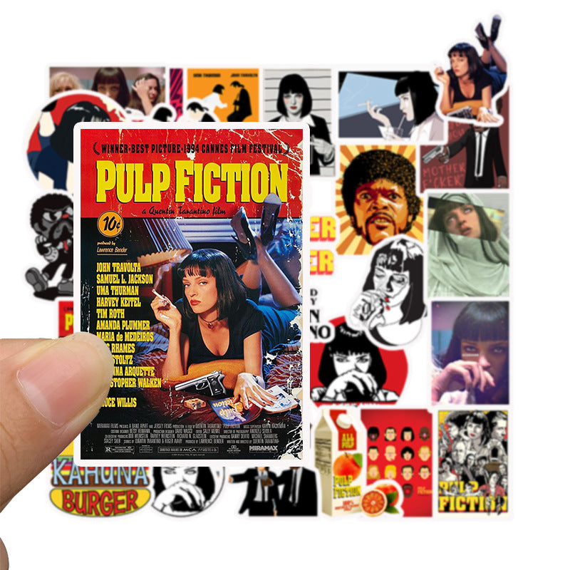Pulp Fiction Decal Stickers– AESTHEDEX