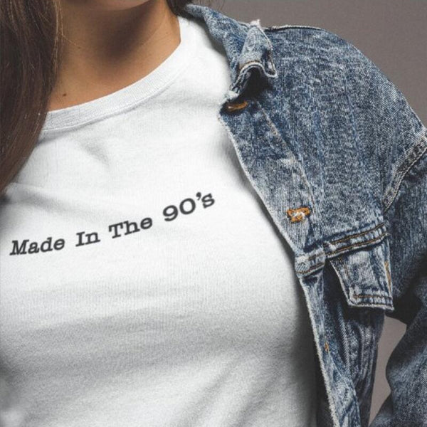 Made In The 90's Tee - AESTHEDEX