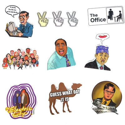 The Office Decal Stickers - AESTHEDEX