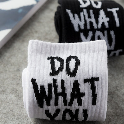 Do What You Want Socks