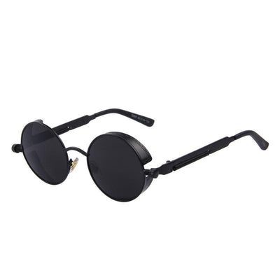 Round Steampunk Sunglasses - AESTHEDEX