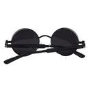 Round Steampunk Sunglasses - AESTHEDEX