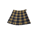 Punk Pleated Mini Skirt