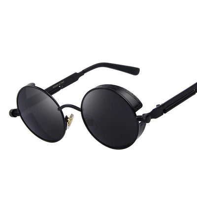 Round Steampunk Sunglasses - AESTHEDEX