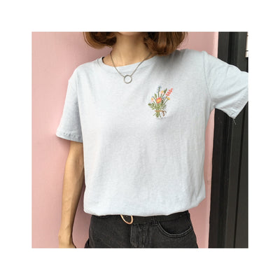 Bouquet T-Shirt - AESTHEDEX