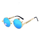 Round Steampunk Sunglasses - AESTHEDEX