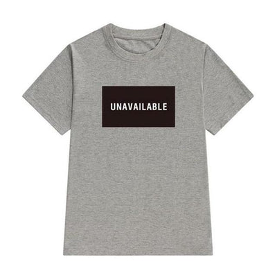 Unavailable T-Shirt - AESTHEDEX