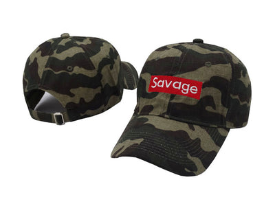 Savage Baseball Cap - AESTHEDEX