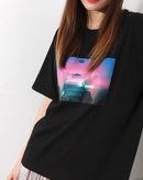 Neon Sunday Tumblr T-Shirt - AESTHEDEX