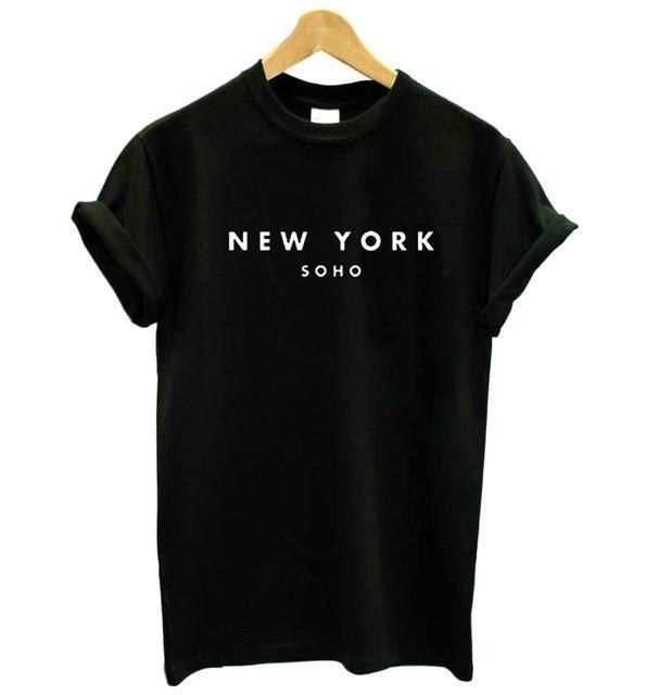 New York SoHo T-Shirt - AESTHEDEX