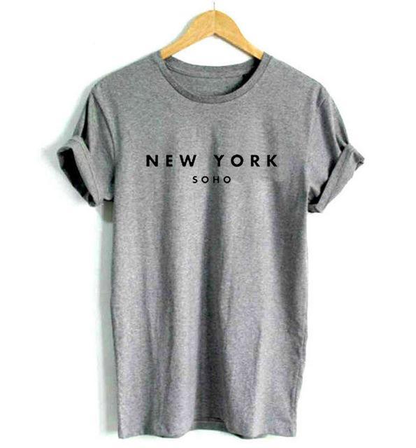New York SoHo T-Shirt - AESTHEDEX