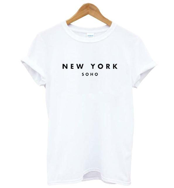 New York SoHo T-Shirt - AESTHEDEX