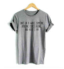 Here I Am T-Shirt - AESTHEDEX