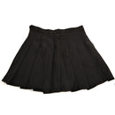 Pleated Rose Embroidery Skirt - AESTHEDEX