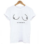 All Tits are Good Tits T-Shirt - AESTHEDEX