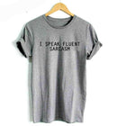 I Speak Fluent Sarcasm T-Shirt - AESTHEDEX