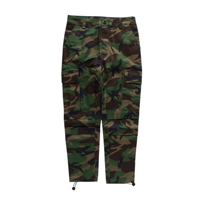 Camouflauge Cargo Pants - AESTHEDEX