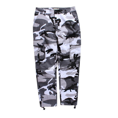 Camouflauge Cargo Pants - AESTHEDEX