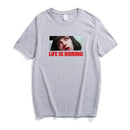 Life is Boring Mia Wallace T-Shirt - AESTHEDEX