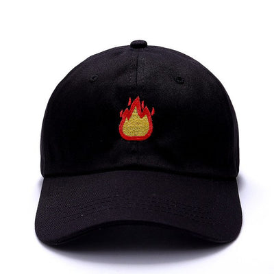 Fire Baseball Cap - AESTHEDEX