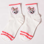 Sponge Bob Character Socks - AESTHEDEX