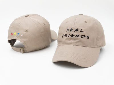 Real Friends Baseball Cap - AESTHEDEX