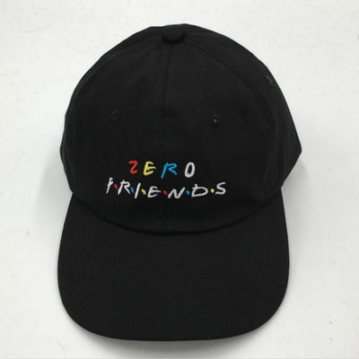 Zero Friends Baseball Cap - AESTHEDEX