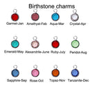 Rose Birthstone Necklace - AESTHEDEX