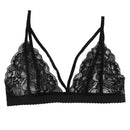 Sexy Floral Lace Bra - AESTHEDEX