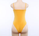 Written and Directed by Quentin Tarantino Yellow Bodysuit - AESTHEDEX
