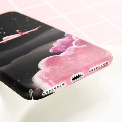 Tumblr Space iPhone Cases - AESTHEDEX