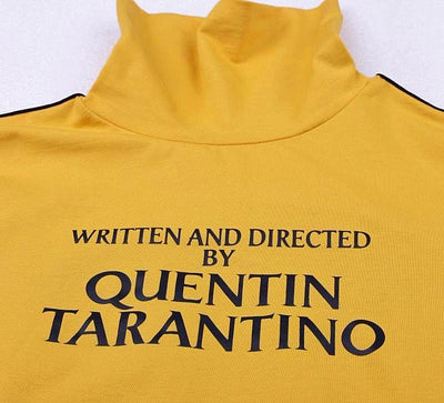 Quentin Tarantino Cropped Turtleneck - AESTHEDEX